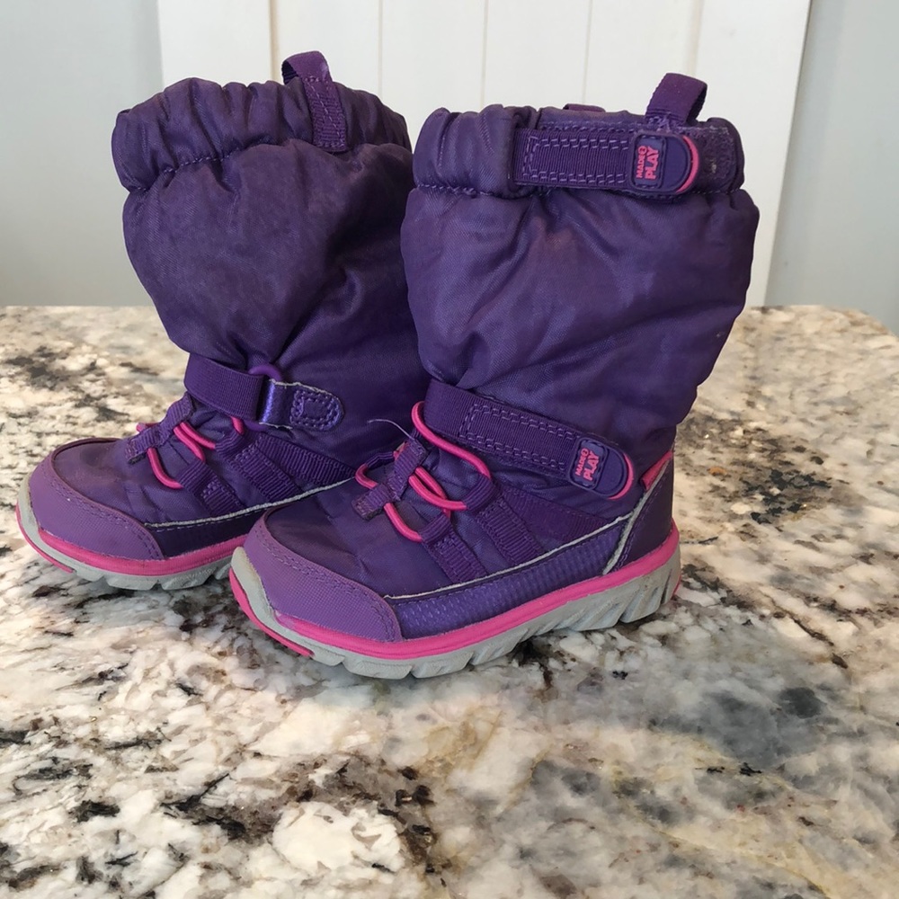 Stride rite toddler snow boots